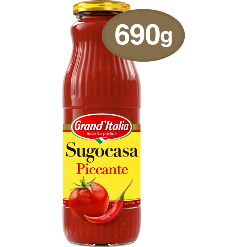 Grand'Italia Sugocasa Piccante - 690 g