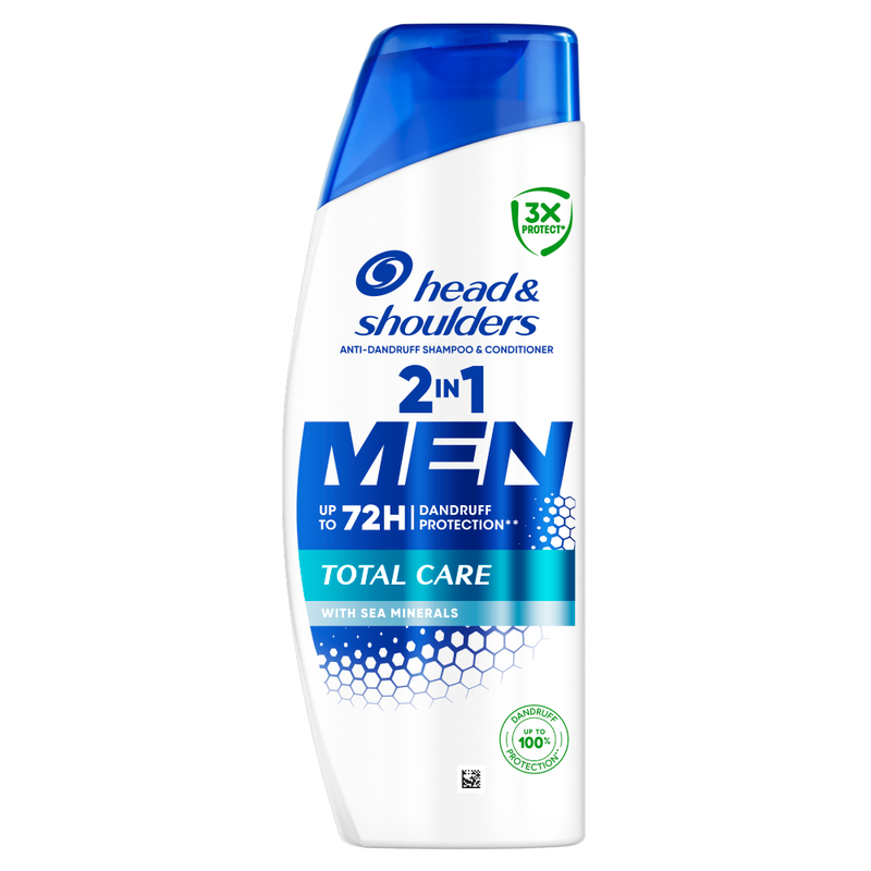 Head & Shoulders Men Ultra Total Care Anti - Dandruff 2-in-1 Shampoo 250ml