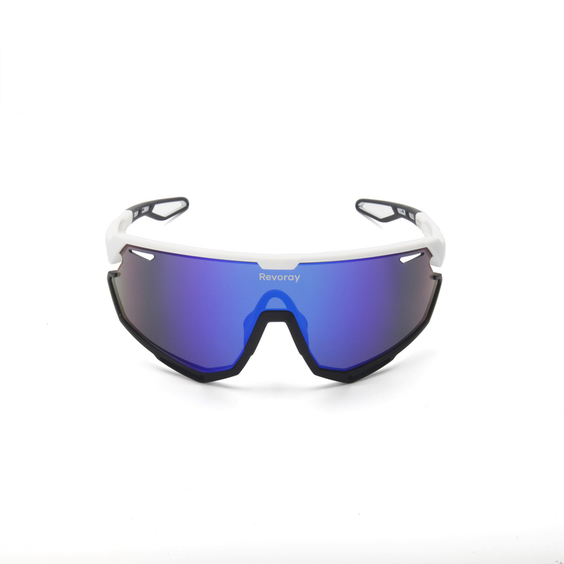 Cycling Glasses — HD Impact-Resistant PC Integrated Lens, Lightweight TR90 Frame, UV4