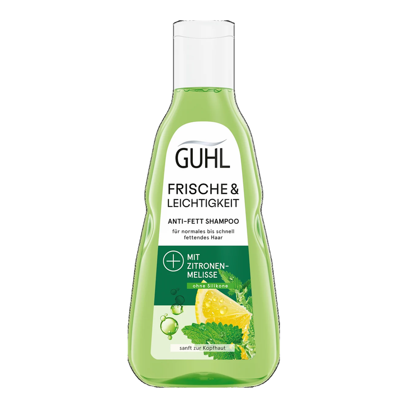 GUHL Shampoo Frische & Leichtigkeit Anti Fett, 250 ml