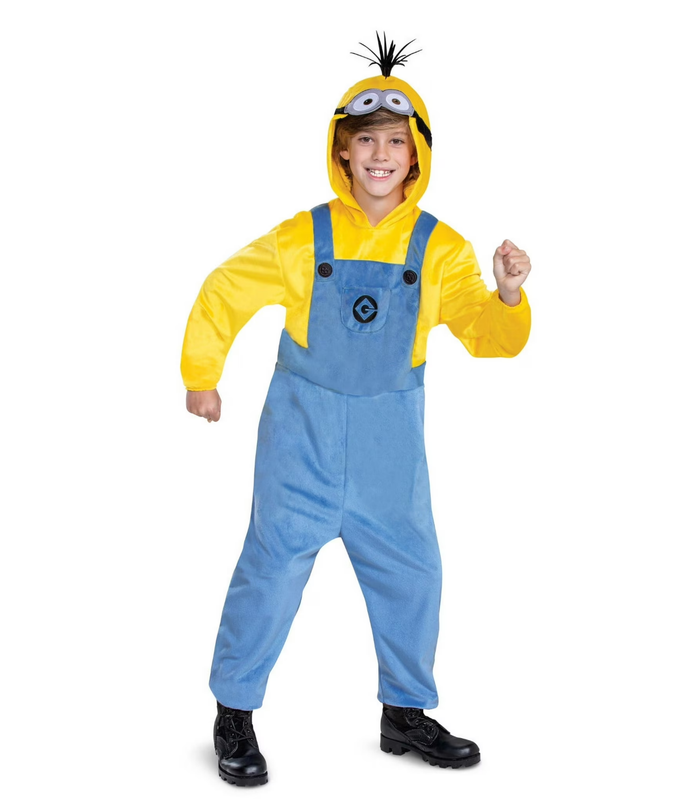 Jumpsuit Dress Up Costume 5-6 Years