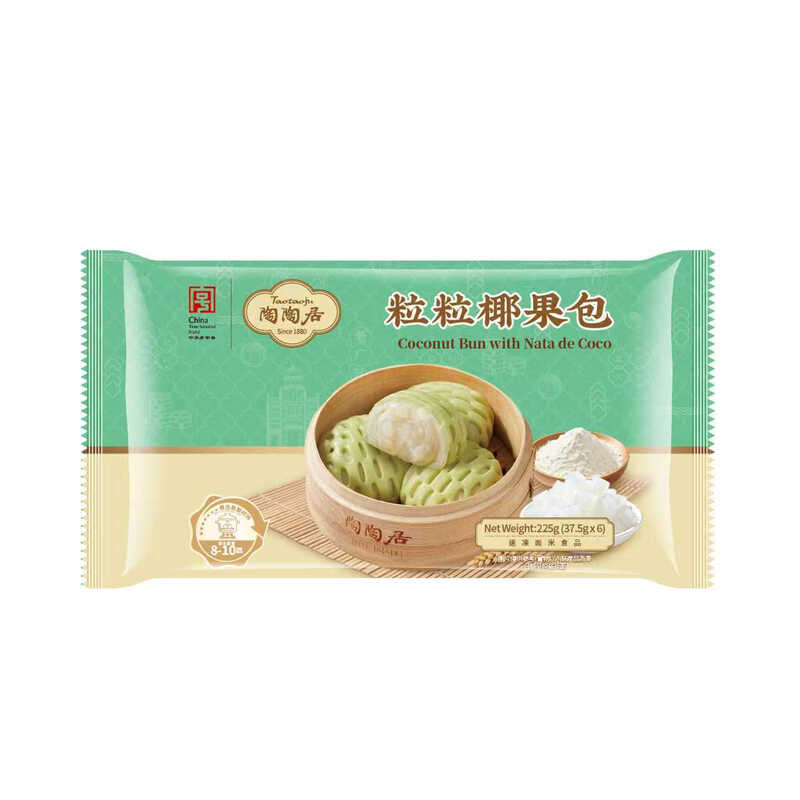 Taotaoju粒粒椰果 bun, 225g