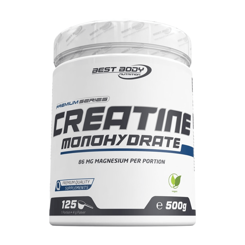 Best Body Nutrition Pure Creatine Monohydrate Kreatin-Pulver 500g