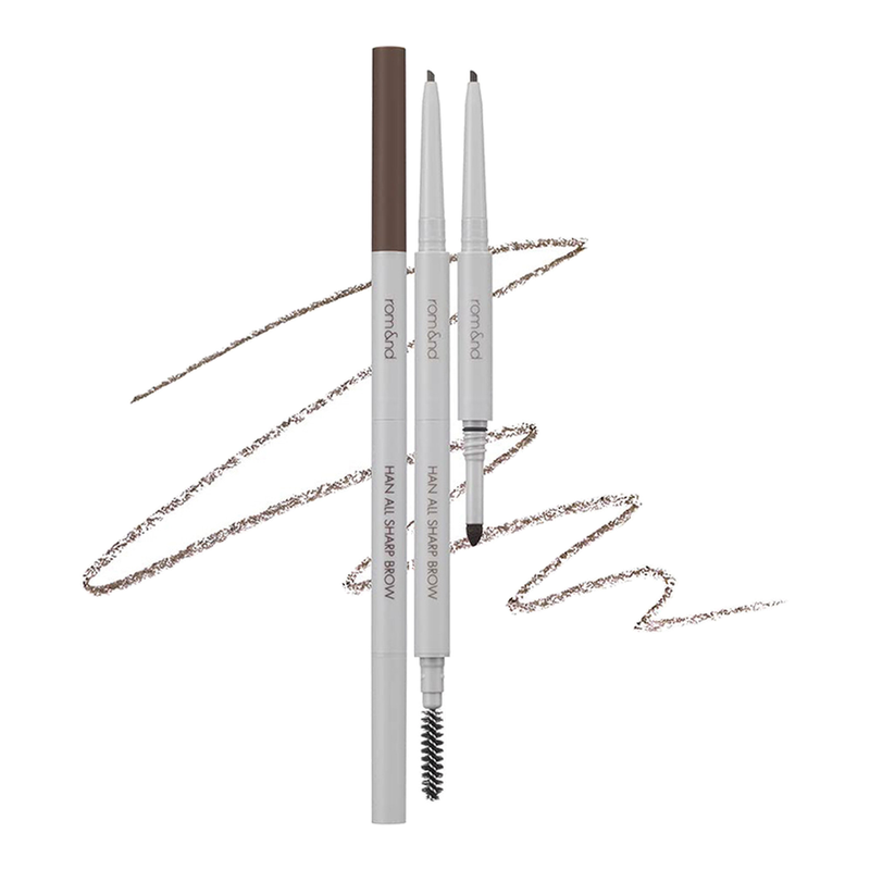 rom&nd HAN ALL SHARP BROW c2 Elegant Grau - Braun