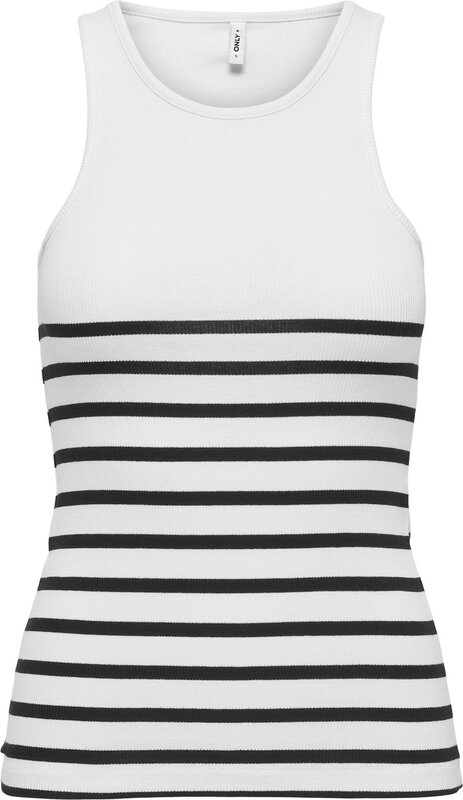 ONLY Kenya Life gestreepte tanktop dames NOOS maat XS