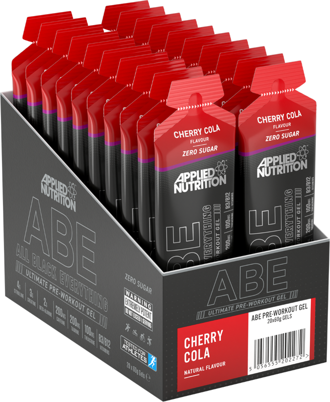 ABE Pre Workout Gel Cherry Cola - 20 x 60 ml
