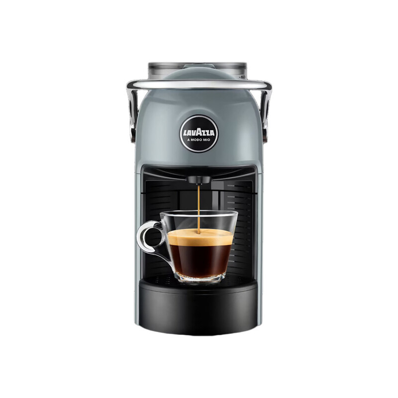 A Modo Mio Jolie EVO Pod Coffee Machine, 0.6L Removable Water Tank, Grey - 18001422
