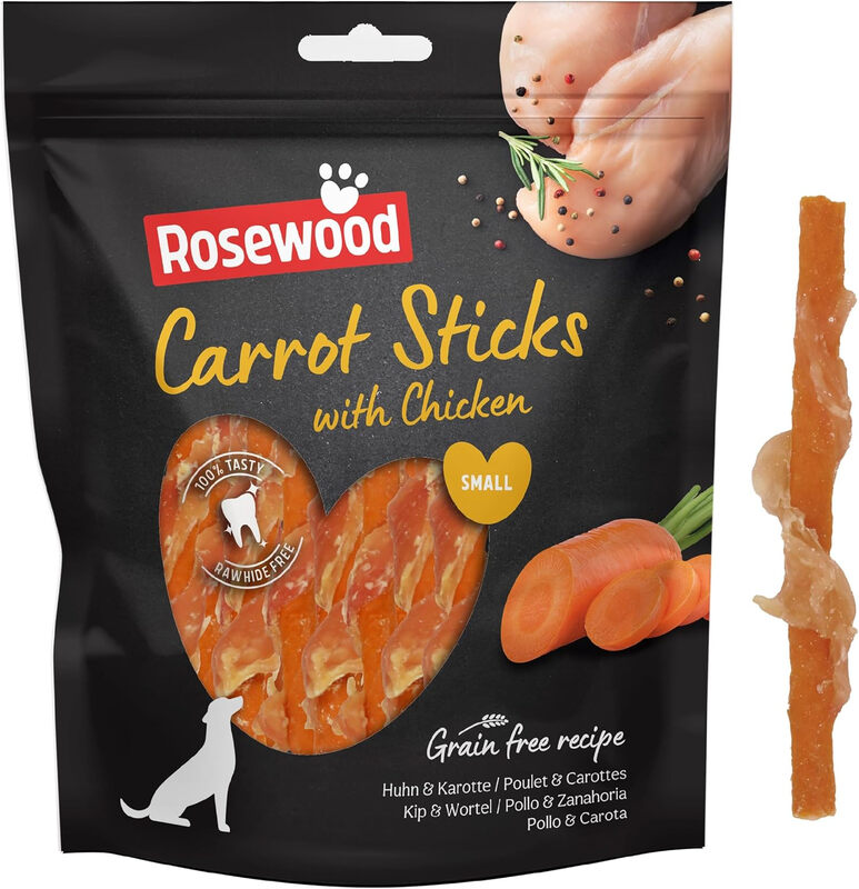 Carrot Sticks for Dogs (320g Value Pack)