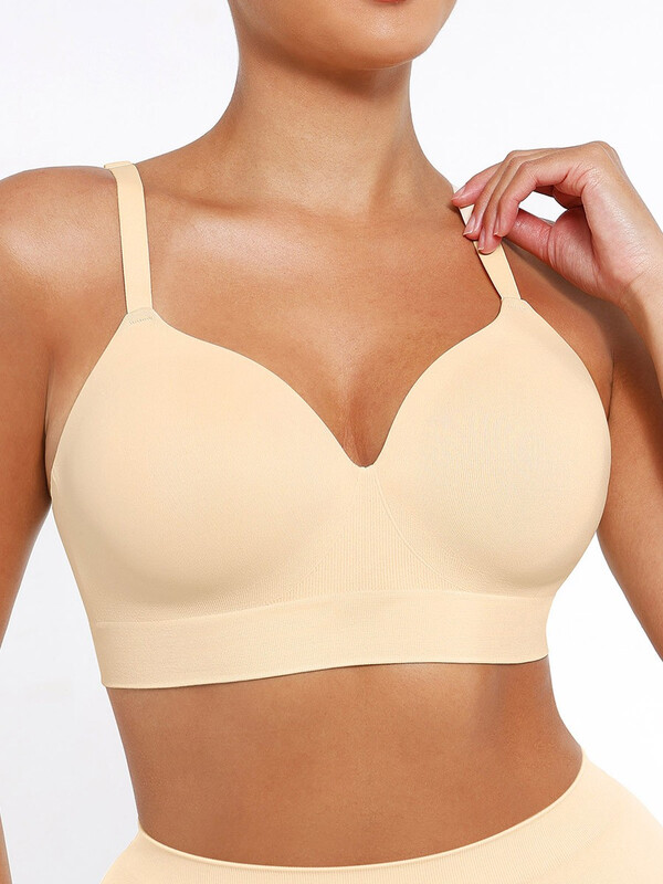 Wireless Small Boobs Push-Up Seamless Comfort Full Coverage Multiple Styles Bra for W