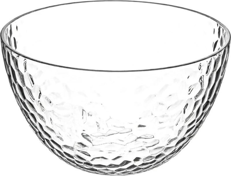 5five Saladeschaal Estiva - Transparant, 14 cm