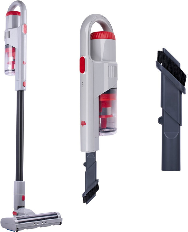 Dirt Devil Techtronic steelstofzuiger DD9006