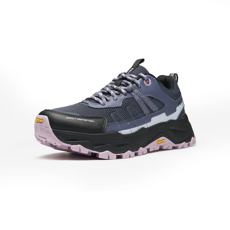 PELLIOT Wanderschuhe Damen Marineblau und Pink Colorblocking EU39