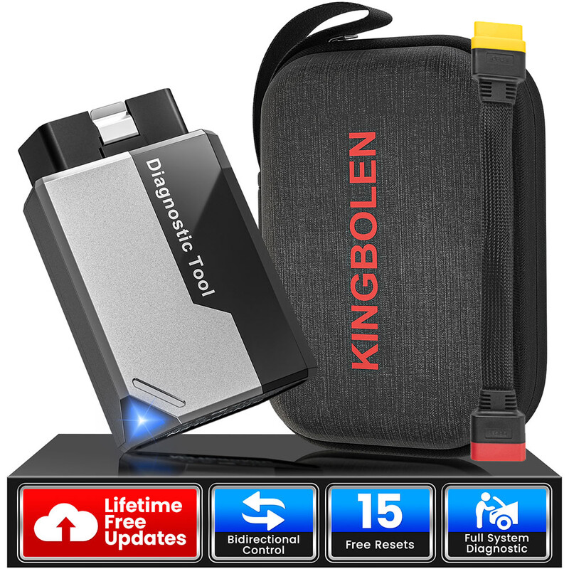 2026 HOT KINGBOLEN Ediag Elite Lifetime free Car Diagnostic Tools All system 15 Reset