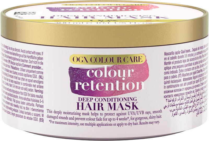 OGX Haarmasker - Kleurbehoud 300 ml.