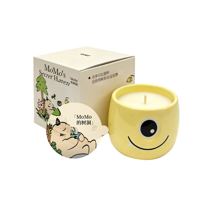 Emma Molly MOMO's boomholte kristalsteen geurverstuiver geschenkdoos citrusblad