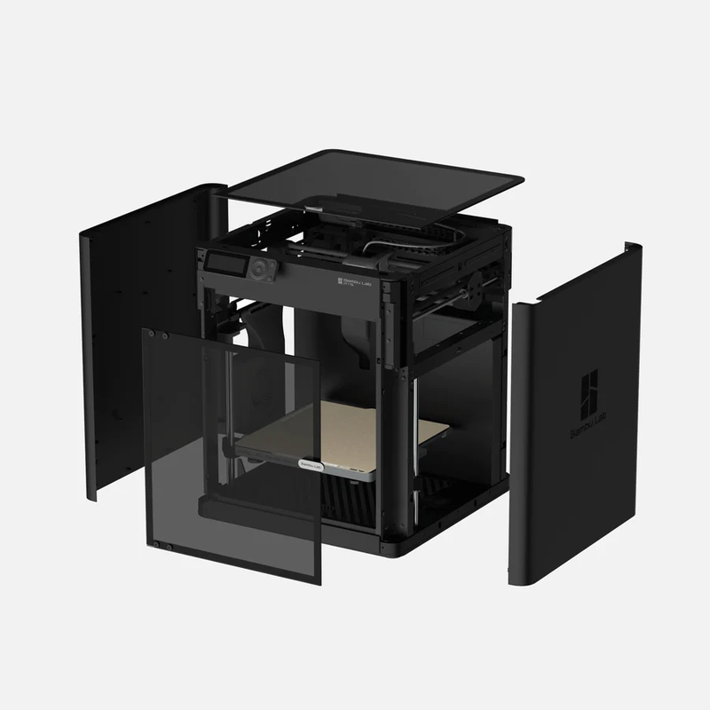 Bambu Lab 3D-Drucker Bambulab P1s Corexy, Druckgeschwindigkeit 500 Mm/S - Bild 7