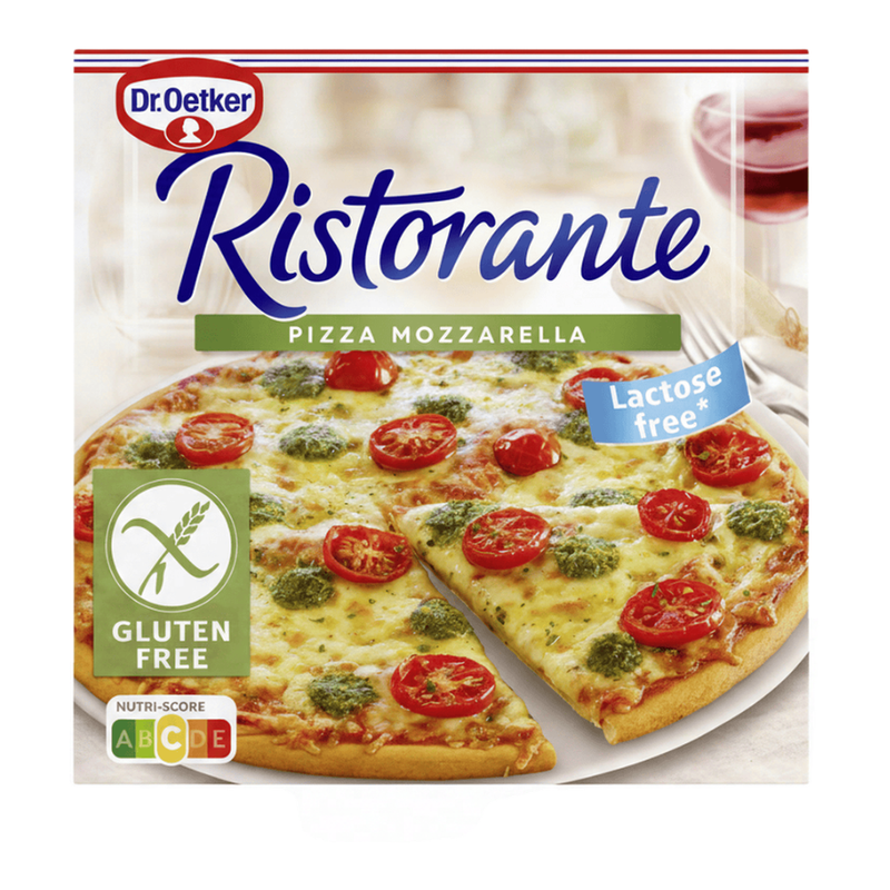 Dr. Oetker Ristorante Pizza Mozzarella - 370 g