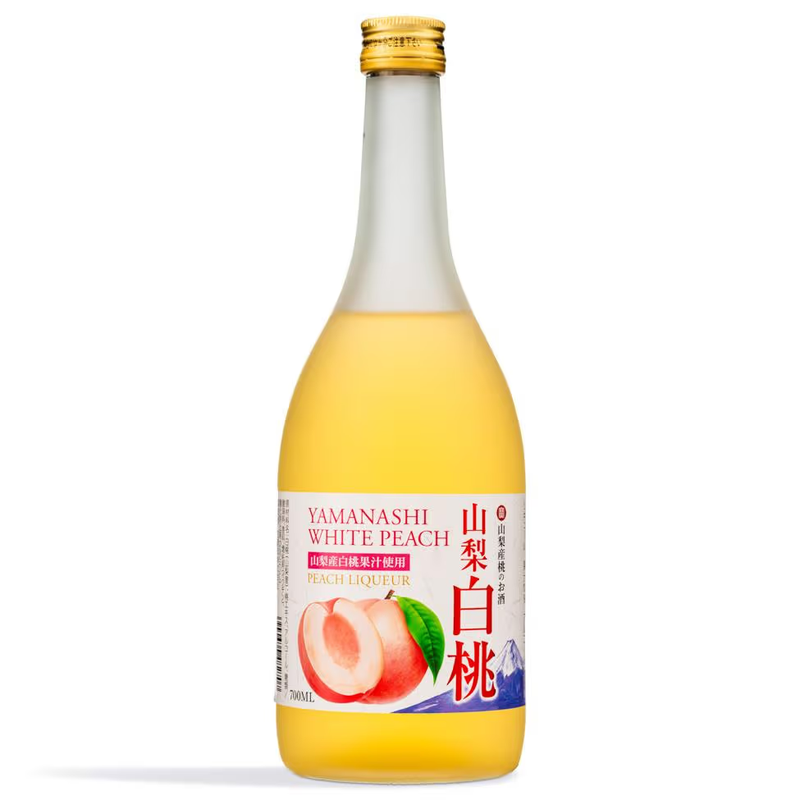 Yamanashi White Peach Liqueur 700ml