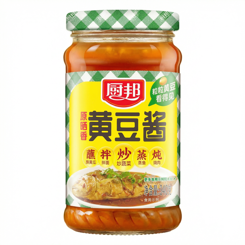 Chu Bang Soy Bean Sauce 340G
