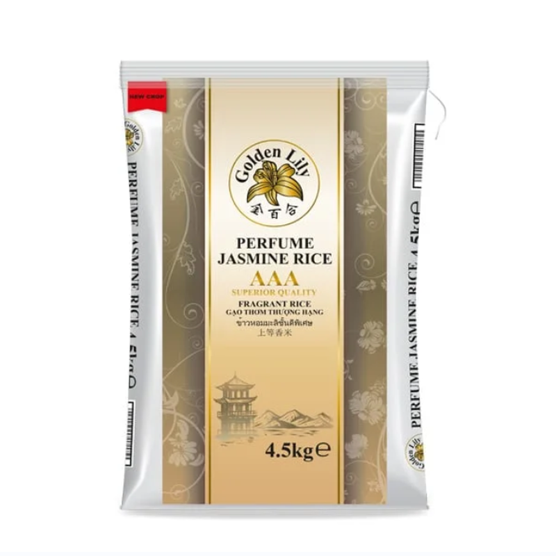 Golden Lily Jasmijnrijst 4.5kg