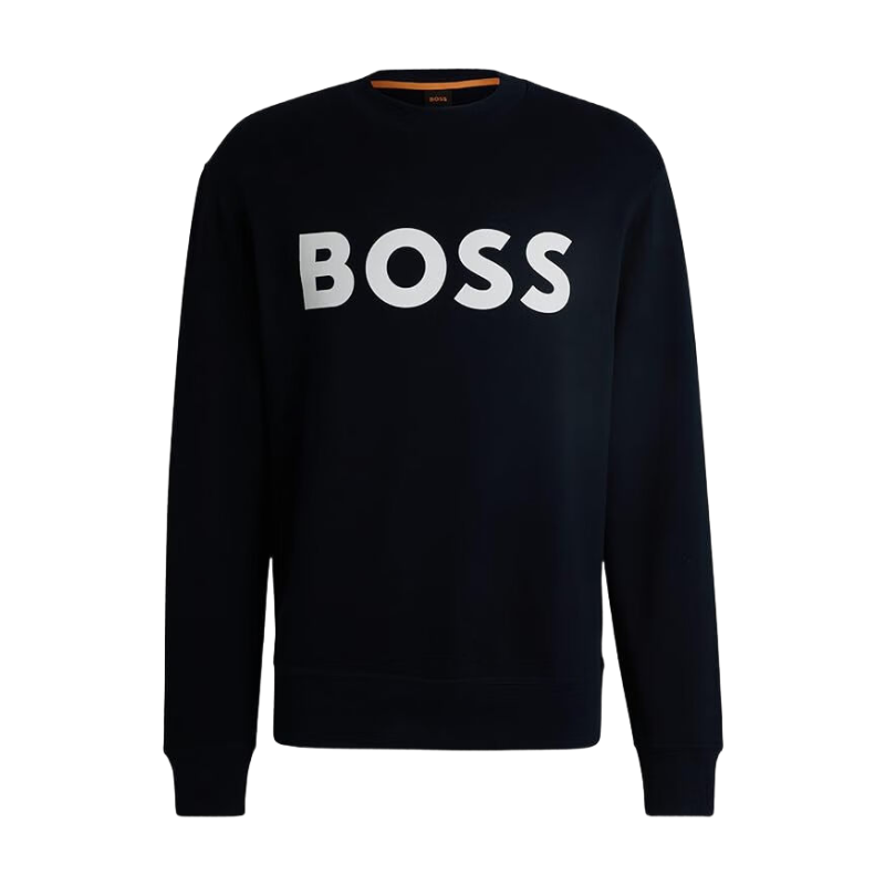 BOSS WeBasic Crew Sweatshirt Dark Blue M