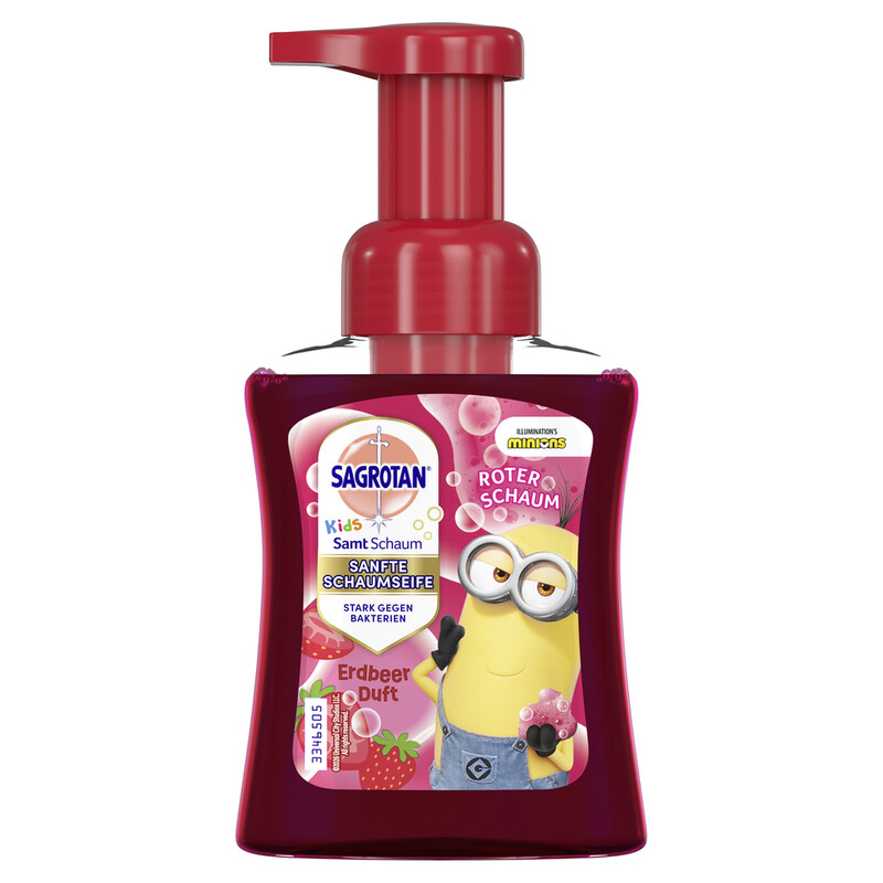 Sagrotan Kids Schaumseife Minion´s Edition 250ml