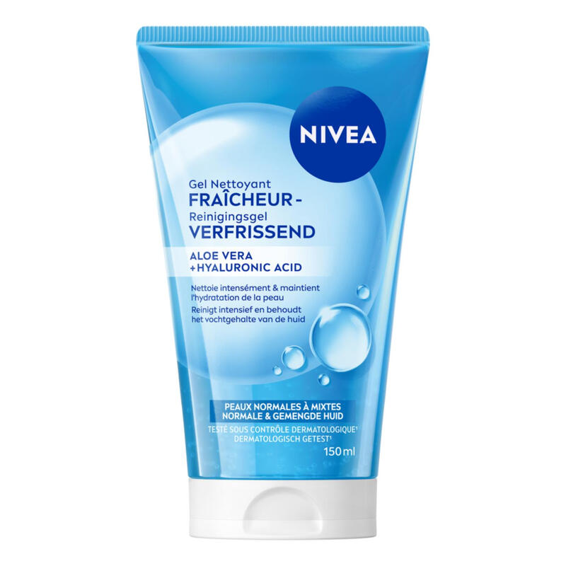 Nivea Gel Nettoyant Fraîcheur Pour Peaux Normales À Mixtes 150 Ml