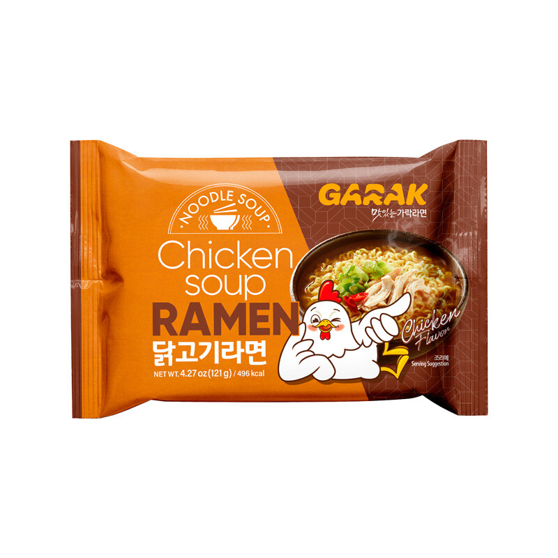 Garak Ramen Suppe mit Hähnchengeschmack 121 g