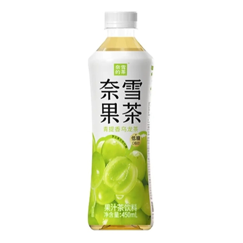 's Green Tea Oolong Tea 450ml