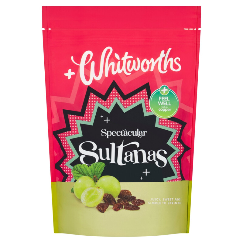 Juicy Sultanas 325g