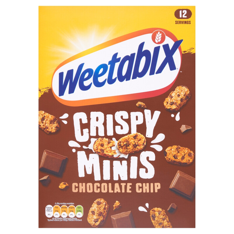 Weetabix Grain Crispy Minis Chocolate 500G