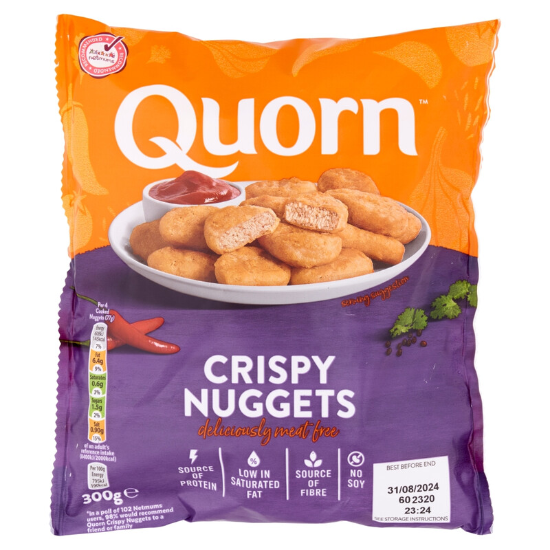 Quorn Crispy Nuggets 300G