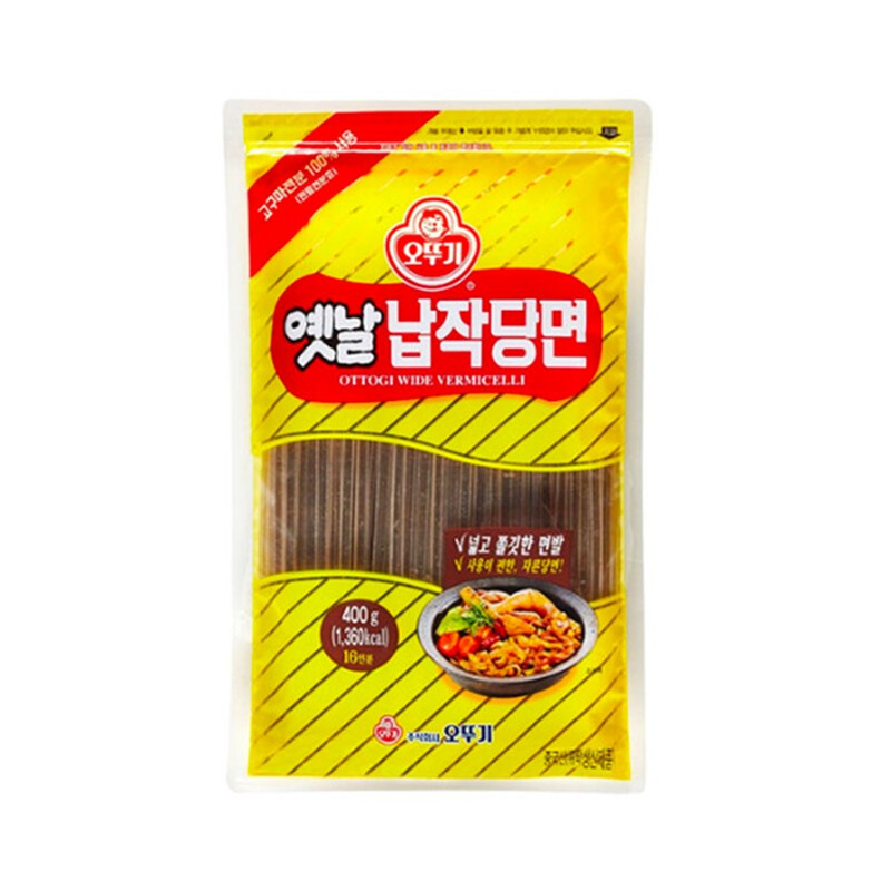 [Ottogi] Glasnudeln Dangmyun (flach) Yetnal 400 g