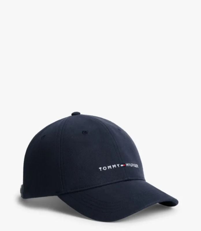 Tommy Hilfiger Accessories Six-Panel Baseball Cap - Space Blue