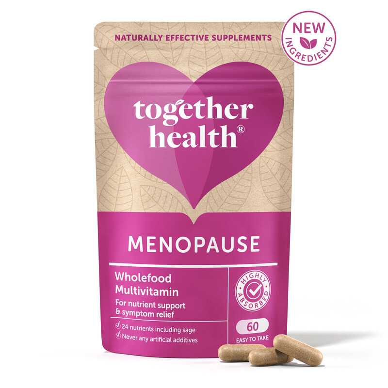 Together Health Women's Menopause Multivitamin With Sage & Ashwagandha Capsules - 60 Capsules