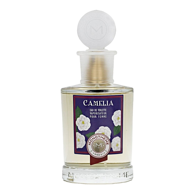 Monotheme Venezia Camelia Eau de Toilette Spray 100 ml – Pudriges Damenparfum & Eleganter Blumenduft