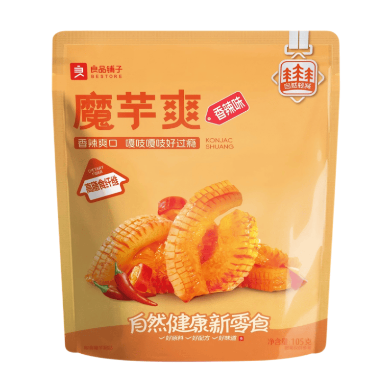 Bestore Konjac Snack Spicy Flavor 105G
