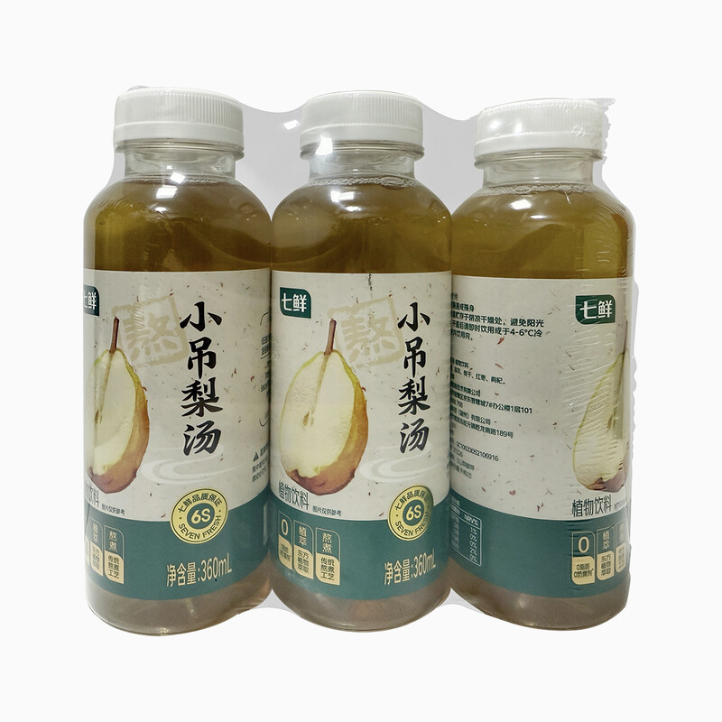 Pear in Syrup drink 360mlx3