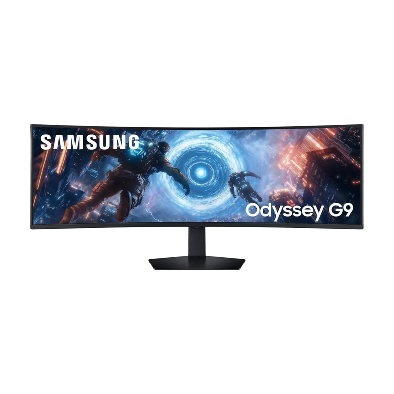 Samsung 49Inch Odyssey G9 Ls49fg910euxxu Dqhd Gaming Monitor