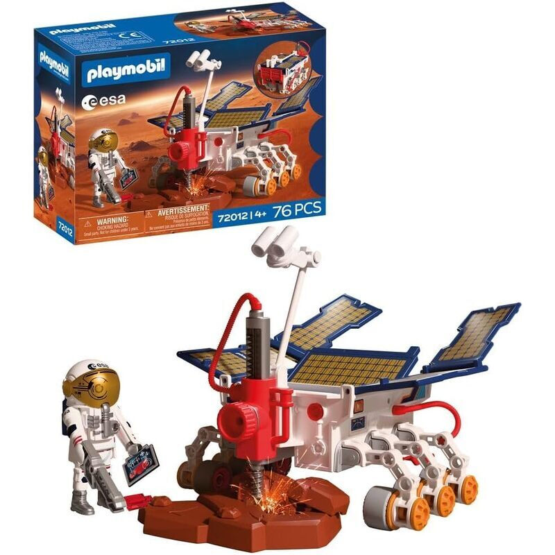 PLAYMOBIL ESA: Mars-Erkundungsrover
