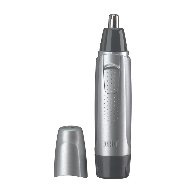Exact Series EN10 Precision Ear & Nose Trimmer – Battery Operated, Washable Head, Erg