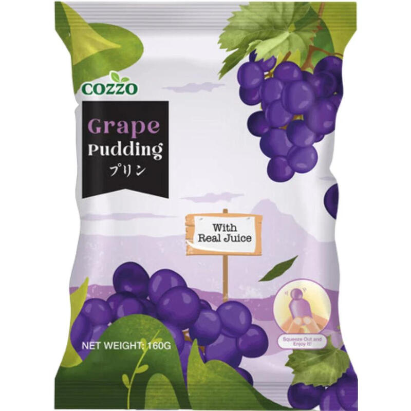 Cozzo Gelei-Druif Snoepjes 160 g
