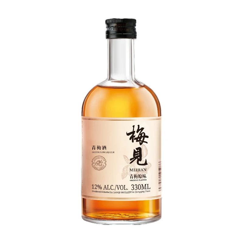 Meijian Green Plum Liqueur - Original Flavour 12%Vol 330ml