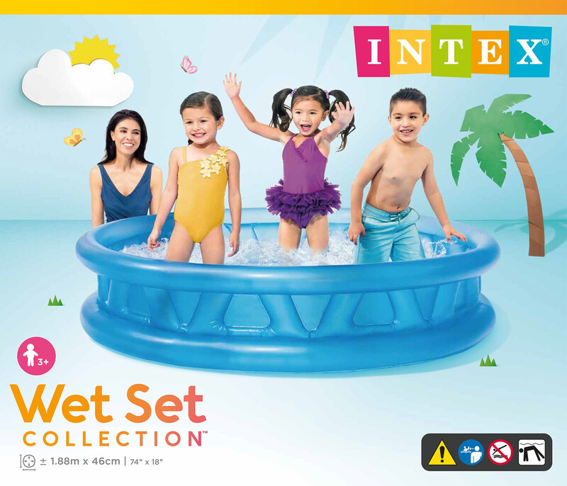 6 foot Diameter Soft Side Pool