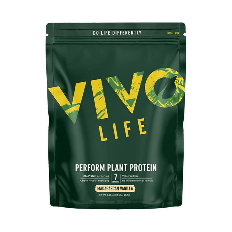 Perform Plant Protein Powder Vanilla Flavour - 252 g