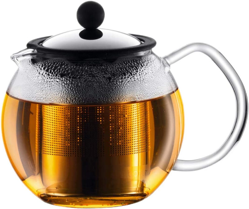 Bodum Assam theepers - 0,5 L, hittebestendig borosilicaatglas
