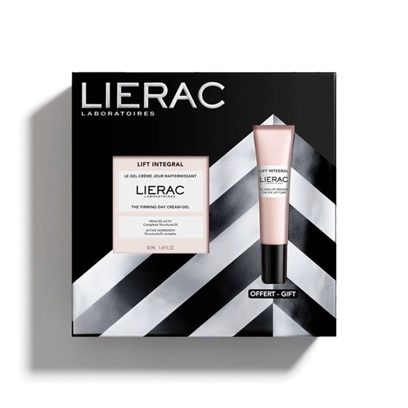 Lierac Lift Integral Coffret Noël Crème Jour Raffermissante + Soin Lift Regard - vue 2