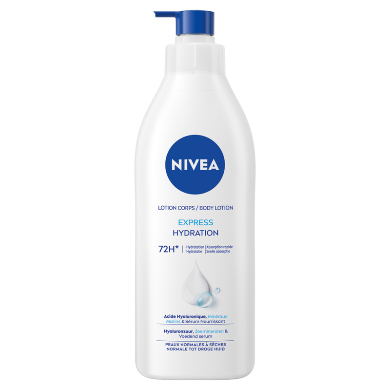 NIVEA - Lait Corporel Express Hydration - 400 ml