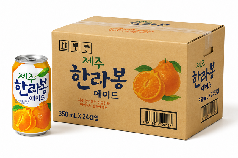 Jeju Hallabong ADE Bruisend 24 x 350 ml