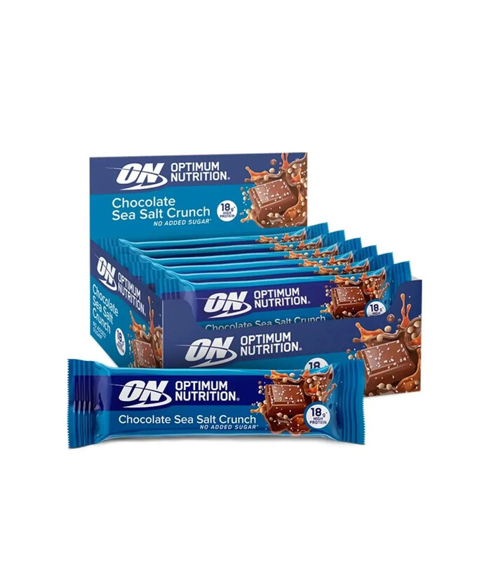 Protein Bar Chocolate Sea Salt – 12 x 55 g